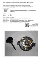 Zünd-/Lichtschalter Vespa 150GS, 162GS, 180SS : 16837950