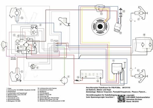 86131110 Malossi CDi Batterie
