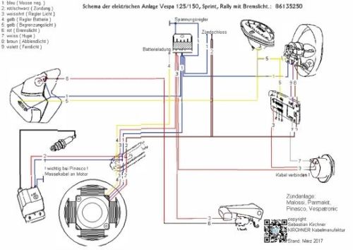 86135250 Malossi CDi