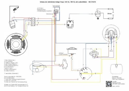 86135254 Malossi CDi Blinker
