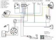86135256 Ducati 12V Blinker