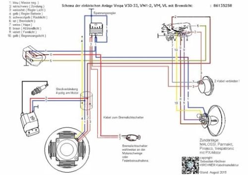 86135258 Malossi CDi