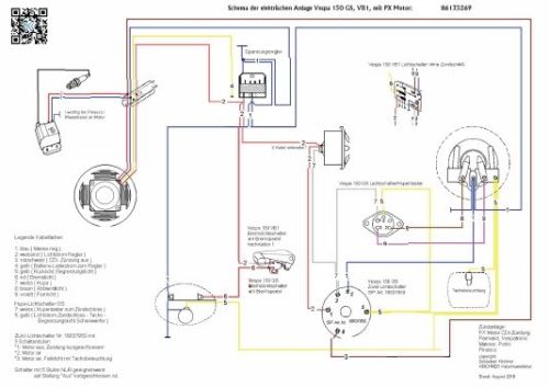 86135269 Malossi CDi PX